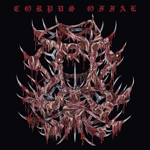 Corpus Offal - Blood Red - Vinyl LP