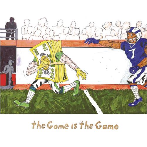 The Game Is The Game - Vinyl LP