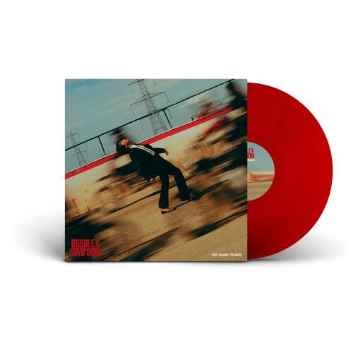 Panic Years - Red Colored Vinyl - Vinyl LP (Red)