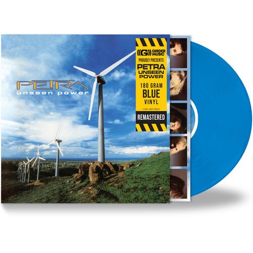 Unseen Power - Sky Blue - Vinyl LP 180 Gram (Blue)