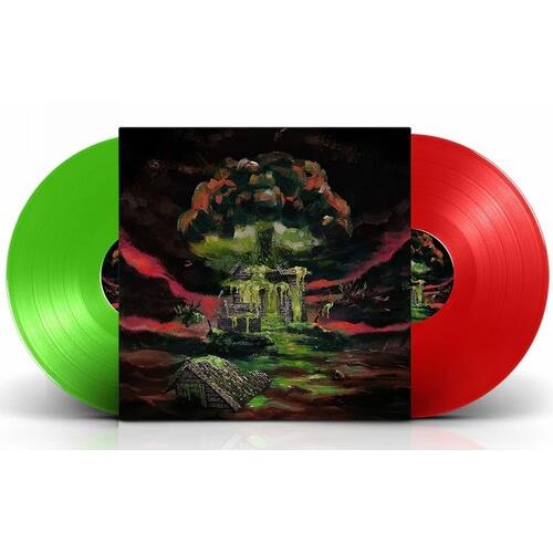 The Biggest Sblao Eva Eva Eva - Red & Green Vinyl - Vinyl LP (Red/Green)