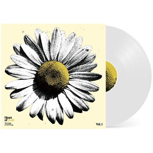 Heart of Gold: The Songs of Neil Young (Various Artists) - Limited Edition Vinyl LP 180 Gram (White)