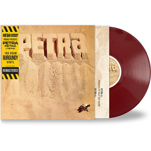 Petra - Burgandy - Limited Edition Vinyl LP 180 Gram (Burgundy)