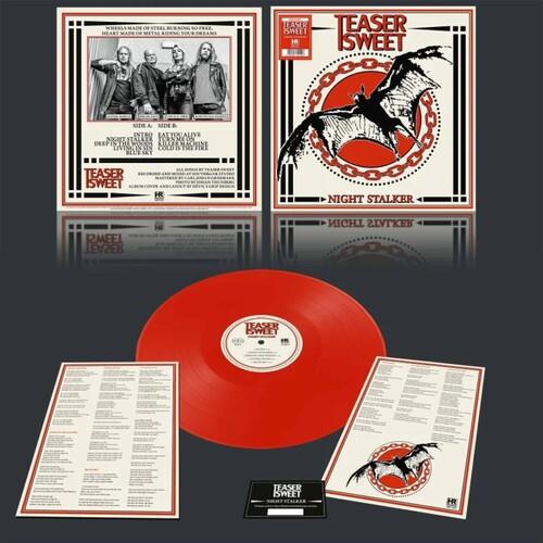 Night Stalker - Red - Vinyl LP (Red)