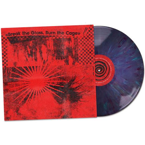 Break the Glass, Burn the Cage - Sound of Indie Punk (Various Artists) - Limited Edition Vinyl LP