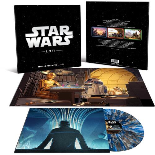 Star Wars Lofi (Music From Vol. 1-3) - Vinyl LP