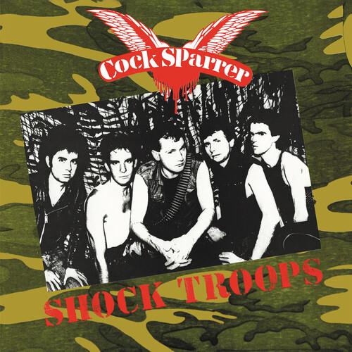 Shock Troops - Vinyl LP