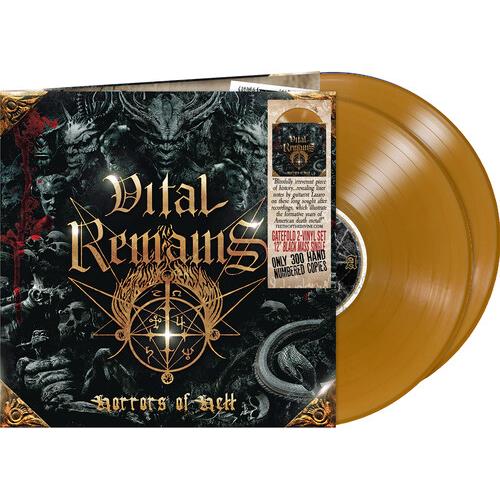 Horrors of Hell - Damnation Gold - Limited Edition Vinyl LP (Gold)