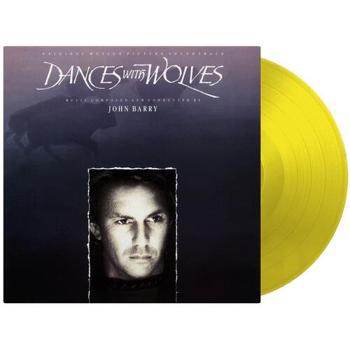 Dances With Wolves (Original Soundtrack) - Limited 180-Gram Translucent Yellow Colored Vinyl - Limited Edition Vinyl LP 180 Gram (Yellow)