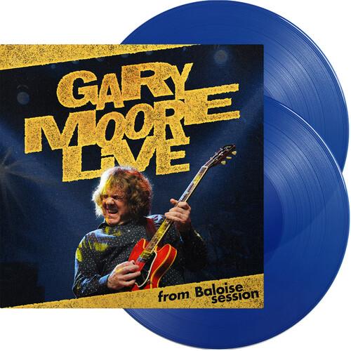 Gary Moore Live - From Baloise Session - Blue - Vinyl LP (Blue)