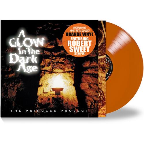 A Glow In The Dark - Orange - Vinyl LP (Orange)