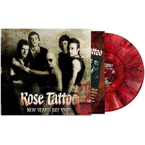 New Year's Day 1980 - Limited Edition Vinyl LP (Red)