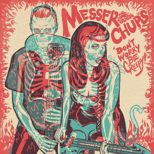 Don't Worry, Be Creepy - 7-Inch Single (Red)