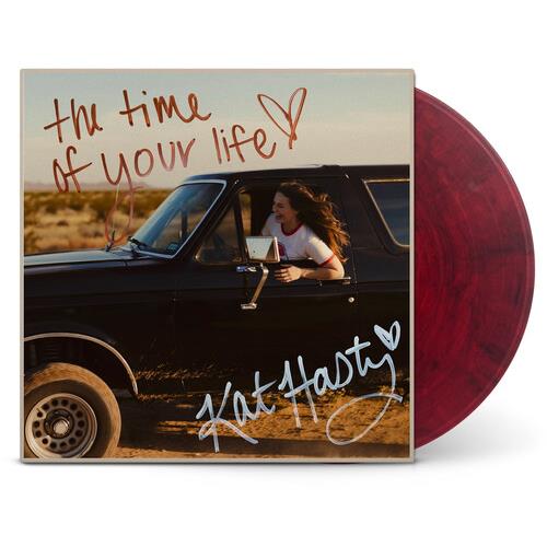 Time Of Your Life - Vinyl LP (Maroon/Black)