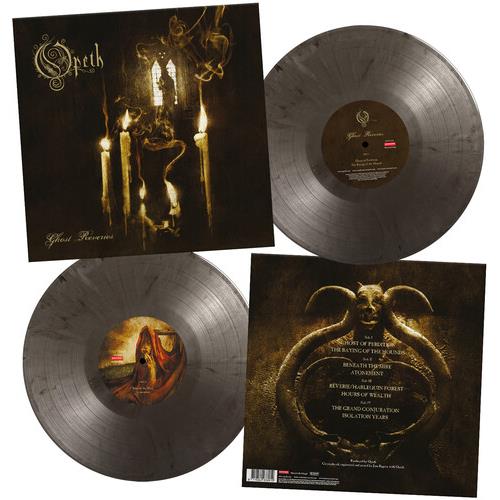 Ghost Reveries - Limited 180-Gram Black & Silver Marble Colored Vinyl with Poster - Limited Edition Vinyl LP 180 Gram (Black/Silver)