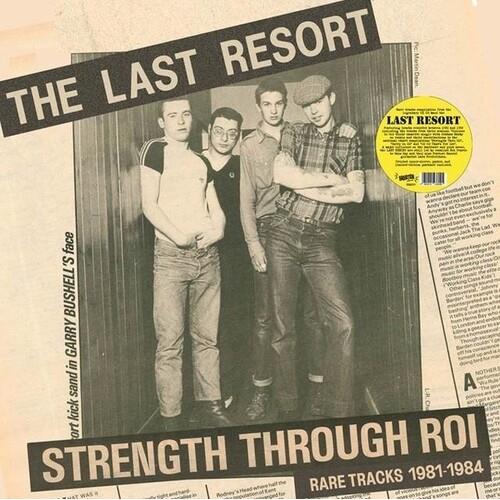 Strength Through ROI - Rare Tracks 1981-1984 - Vinyl LP