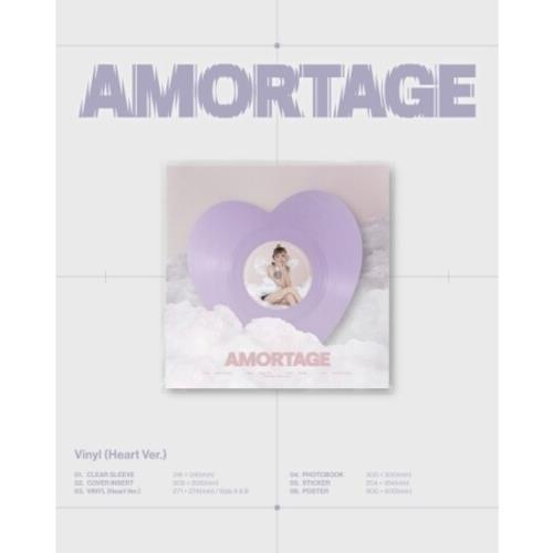 Amortage - Heart Version - incl. Photobook, Sticker + Poster - Vinyl LP