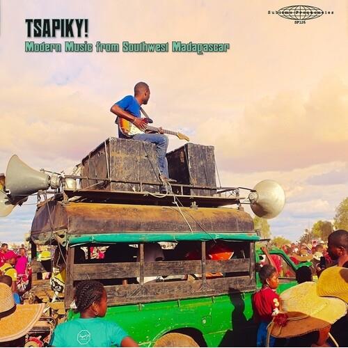 Tsapiky! Modern Music From Southwest Madagascar - Vinyl LP