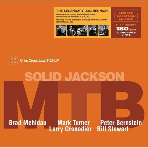 Solid Jackson - Limited Edition Vinyl LP 180 Gram