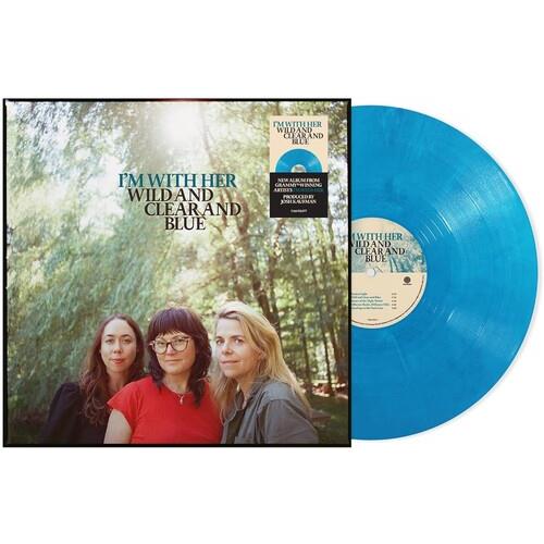 Wild And Clear And Blue [Blue Eco-Mix LP] - Vinyl LP (Blue)