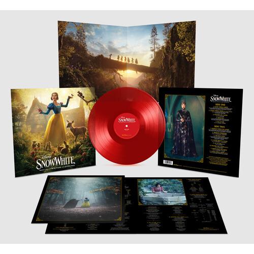 Disney's Snow White (Original Soundtrack) - Vinyl LP (Ruby)