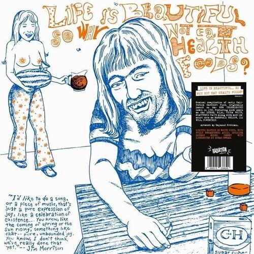 Life Is Beautiful So Why Not Eat Health Foods? - Vinyl LP (White)