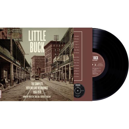 Complete New Orleans Recordings - Vinyl LP 140 Gram