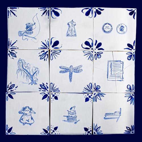Dragonfly - Blue - Vinyl LP (Blue)