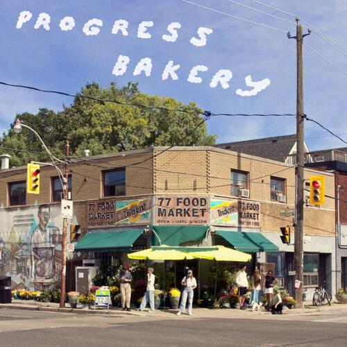 Progress Bakery - Yellow - Limited Edition Vinyl LP (Yellow)