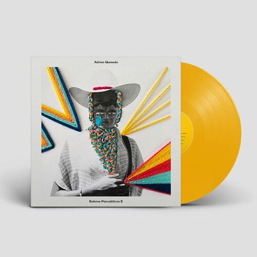 Boleros Psicodelicos II - Vinyl LP (Yellow)