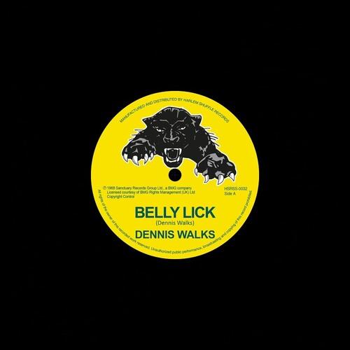 Belly Lick/The Game Song - 7-Inch Single