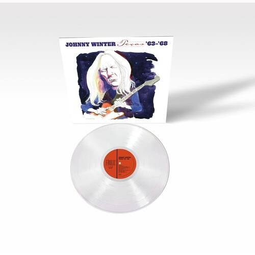 Texas '63-'68 - Vinyl LP (White)