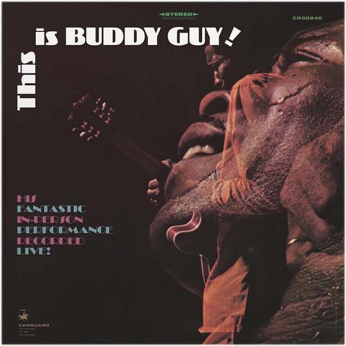 This Is Buddy Guy! (Bluesville Acoustic Sound Series) - Vinyl LP 180 Gram