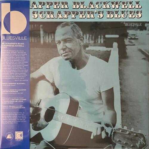 Mr. Scrapper's Blues (Bluesville Acoustic Sound Series) - Vinyl LP 180 Gram
