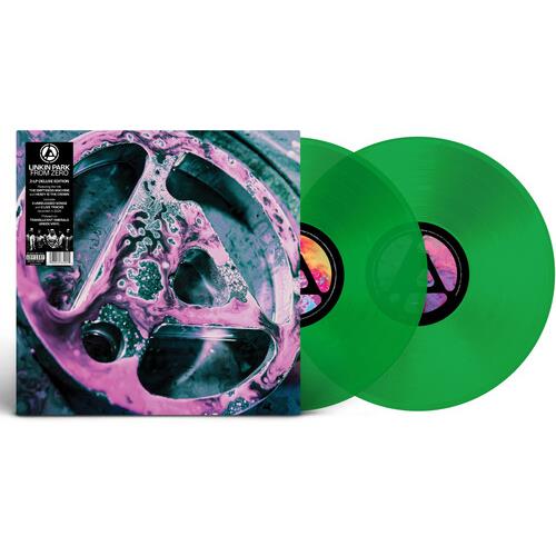 From Zero (Deluxe Emerald Green) - Limited Edition Vinyl LP (Green)