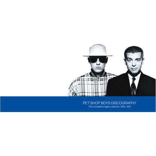 Discography (2003 Remaster) - Vinyl LP (Blue)