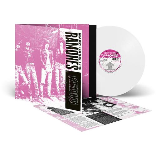 Marc Urselli's Ramones (Redux) (Various Artists) - White - Vinyl LP 140 Gram (White)