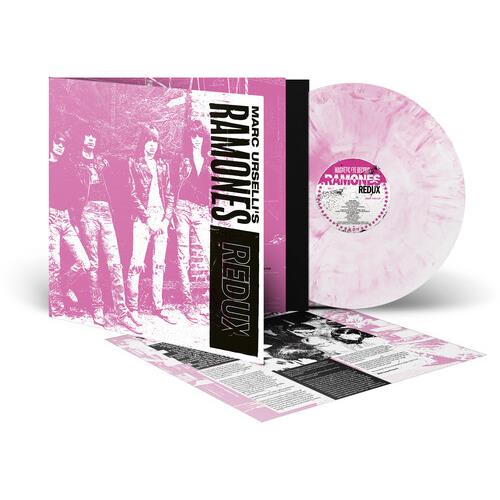 Marc Urselli's Ramones (Redux) (Various Artists) - Pink/White - Vinyl LP 140 Gram (Pink/White)