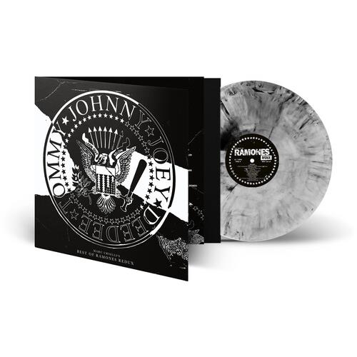 Marc Urselli's Best of Ramones (Redux) (Various Artists) - White - Vinyl LP 140 Gram (White/Black)