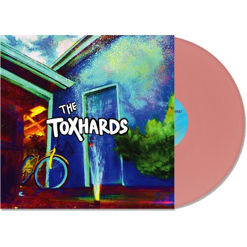 The Toxhards by the Toxhards - Pink - Vinyl LP