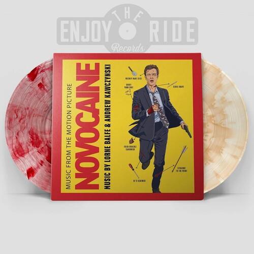 Novocaine (Original Soundtrack) - Ltd Red & Yellow Vinyl - Limited Edition Vinyl LP (Red/Yellow)