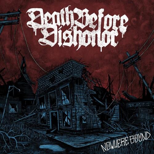 Nowhere Bound [Clear/Burgundy Splatter] - Vinyl LP (Burgundy)