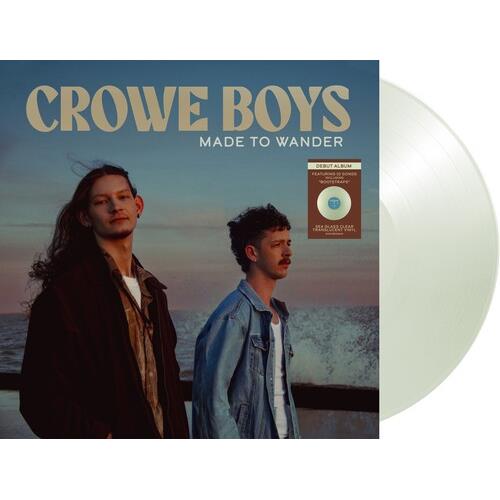 Made To Wander (sea glass clear translucent vinyl) - Vinyl LP