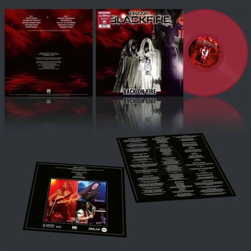 Back on Fire - Oxblood - Vinyl LP (Red)