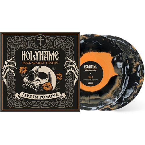 Rock Against Traffic - Live In Pomona - Limited Edition Vinyl LP (Orange/Black)