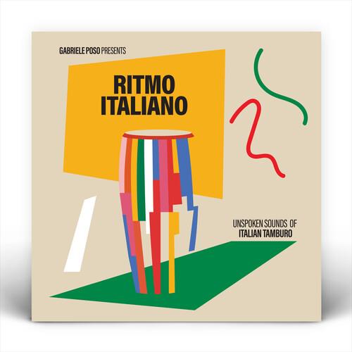 Ritmo Italiano 'Unspoken Sounds of Italian Tamburo' - Vinyl LP 140 Gram