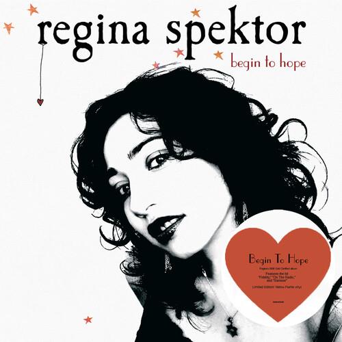 Begin to Hope (Yellow Flame LP) - Vinyl LP (Yellow)