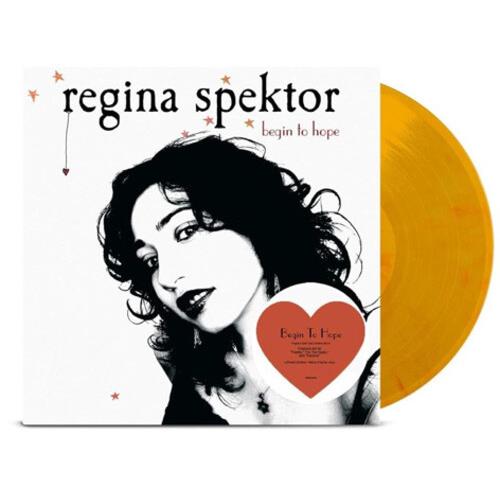 Begin to Hope (Yellow Flame LP) - Vinyl LP (Yellow)