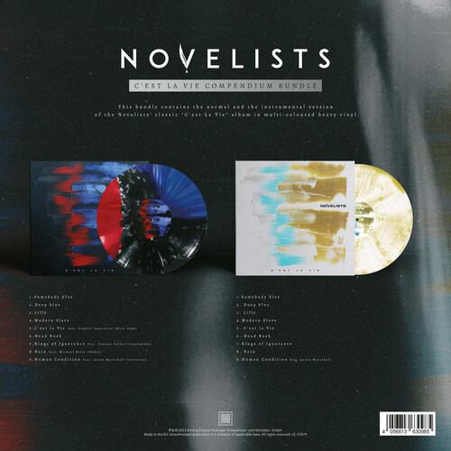 C'est La Vie + Instrumental - Limited Edition Vinyl LP (Black/Red/Blue)
