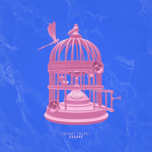 Escape - Limited Edition Vinyl LP (Blue/Red)